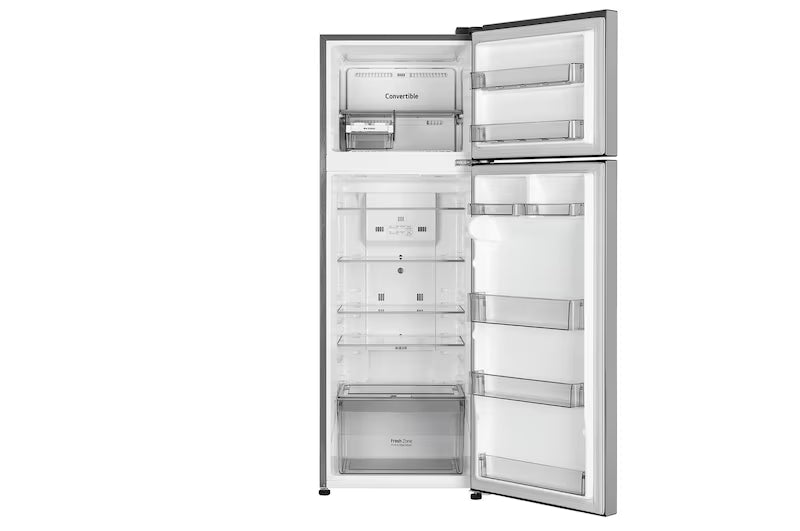 LG Refrigerator GL-T2926PDPZ – 260L Double Door | Smart Inverter | Shiny Steel