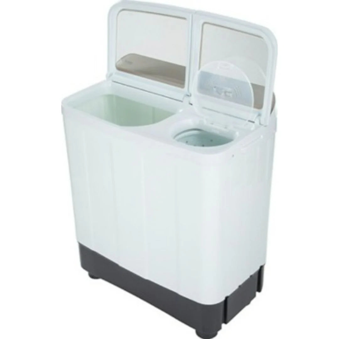 Haier 7.0 Kg Twin Tub Semi Automatic Top Loading Washing Machine (HTW70-178N)