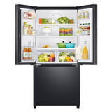Experience excellence with Samsung's 580L French Door Refrigerator – sleek and versatile.