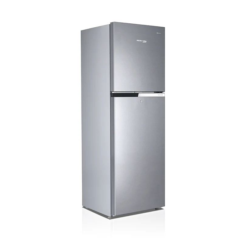 Voltas Beko RFF265E/W0XIR0I 228 Litres 1 Star Frost Free Refrigerator Brushed Silver