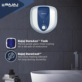 Bajaj Armor Series Pentacle 15 L Storage Water Heater for Home