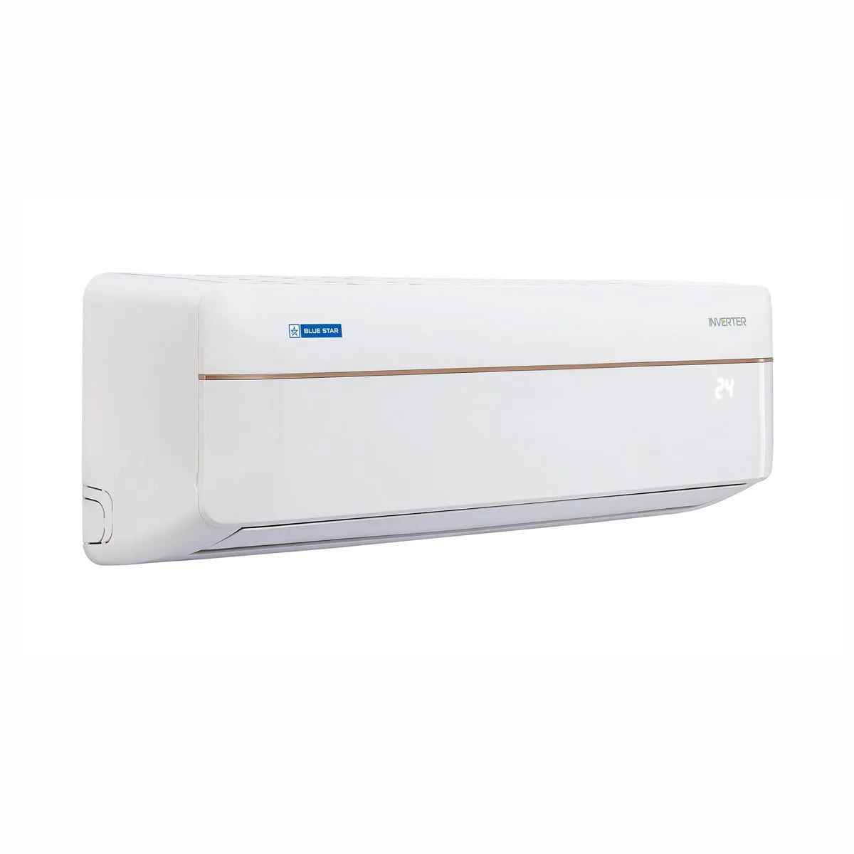 Blue Star 1.5 Ton 5 Star Inverter Split AC, Copper Coil, High Energy Savings, Model: IE518VNURS