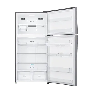 Best Double Door Refrigerator: LG 592L 1-Star - Platinum Silver