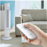 Philips CX 5535/00 High Performance Bladeless Technology Tower Fan with Touchscreen Panel