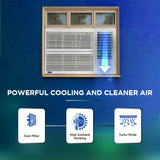 Estrella Gx (P) 1.5 Ton 3 Star Window Inverter AC – Energy Efficient, High Cooling Performance