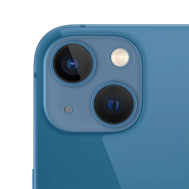 Apple iPhone 13 128GB | A15 Bionic Chip, Dual 12MP Camera, 6.1" Super Retina XDR, Blue