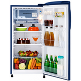 LG 224L Double Door Refrigerator | GL-D2336YARS | Smart Inverter Compressor, Red Silver Finish