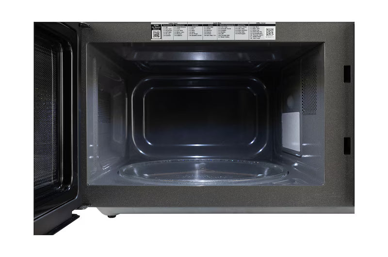 LG 30 L Solo Microwave Oven MS3032BK with I-Wave Technology & Anti-Bacterial Cavity (Black)