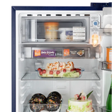 LG 185L Single Door Refrigerator | DEFT Technology, 10 Year Warranty, Steel/Blue | GL-D1925WORB