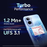 Vivo T5 Pro 5G 8GB/256GB | Dimensity 8450, 7300mAh Battery, 144Hz AMOLED, 90W Charging, Glacier Blue
