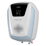 HAVELLS Magnatron Prime 25 Litre 4 Star Storage Geyser with Digital Temperature Display (Blue)