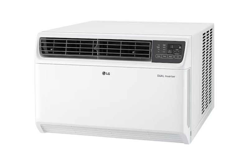 LG 1.5 Ton 3 Star Window AC 2026 Model | Dual Inverter Compressor | 4-in-1 Convertible Cooling | Wi-Fi ThinQ Smart AC | 100% Copper | 4.7 kW | AW-Q18WWXA