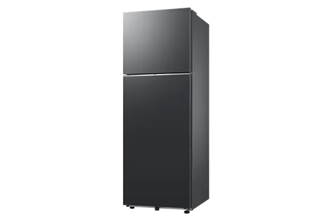 Samsung 350L Frost Free Double Door Refrigerator with 5-in-1 Convertible Cooling & Digital Inverter Technology (Luxe Black, RT38HG5A42BXHL)