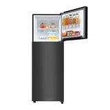 Haier 240L Double Door Refrigerator HRF-2901EGBA-P Frost Free Smart Inverter Twin Energy Saving GE Black 1 Star Fridge