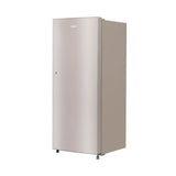 Haier 215 L Direct Cool Single Door 3 Star Refrigerator, HRD-2353BIS-P ( Inox Steel )