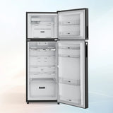Whirlpool Intellifresh Pro 327L Convertible Refrigerator 2 Star Frost Free Double Door Smart Inverter Gravity Black Fridge