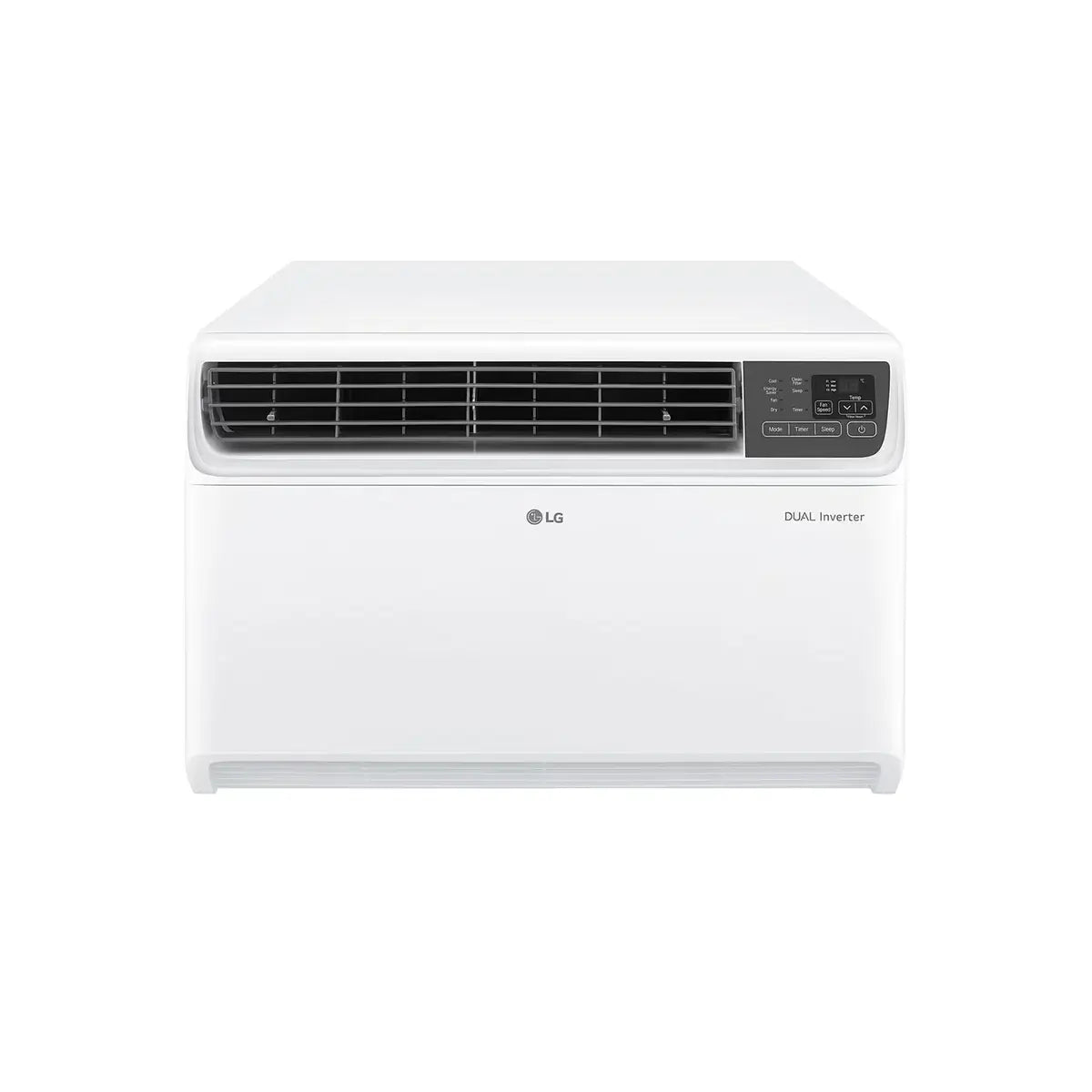 LG 1.5 Ton 3 Star DUAL Inverter Window AC (Copper, Convertible 4-in-1 cooling HD Filter, 2025 Model UW-Q18WUXA White)