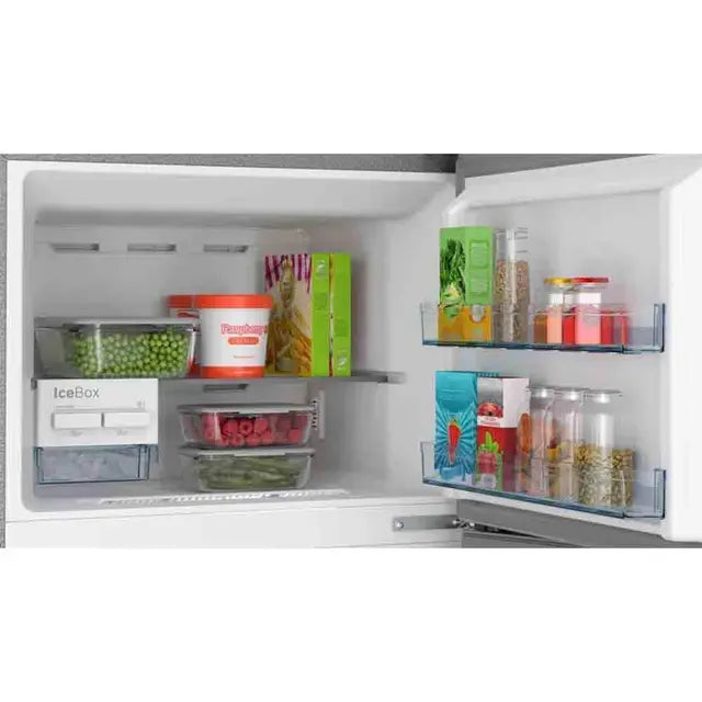 Bosch 334 Litres 2 Star Double Door Frost Free Refrigerators (CTC35K22NI, Black)