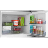 Bosch 334 Litres 2 Star Double Door Frost Free Refrigerators (CTC35K22NI, Black)
