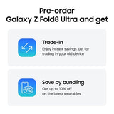 Samsung Galaxy Z Fold 8 Ultra 5G (512GB, 12GB RAM) with Galaxy AI - Violet Shadow