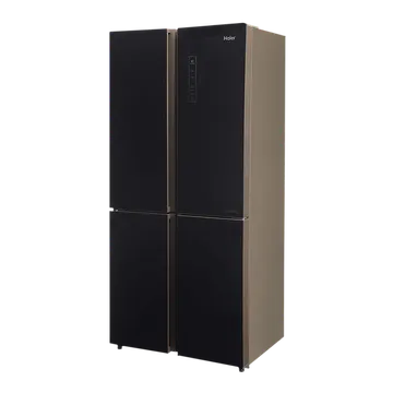 Haier 531L French Door Refrigerator Black Glass HRB 550KG