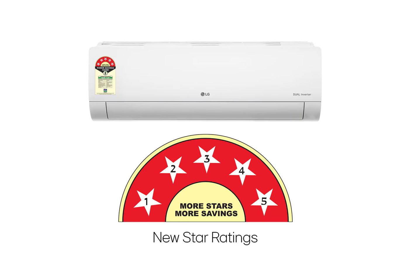 LG 1.5 Ton 5 Star Split AC – AI Convertible 6-in-1, Dual Inverter, Viraat Mode | AS-Q20ENZE (2026)