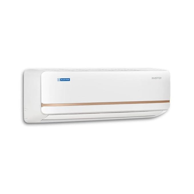 BLUE STAR 2 Ton 3 Star AI Pro 5-in-1 Convertible Cooling Inverter Split Air Conditioner (BLUE STAR AC IC324VKU, White)