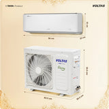 Voltas 1.5 Ton 3 Star Split AC – 183INV Venus Luxe Inverter Air Conditioner