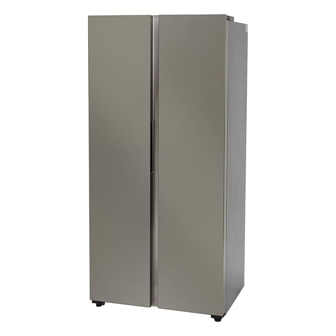 BPL 500 L Frost Free Inverter Side by Side Refrigerator, (Techvanced Inverter Technology, BRS-I520RNVSSM, Shiny Silver)