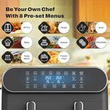 Havells ProLife Delicia 10.5L Digital Air Fryer: 360° Rapid Air Technology, Touch Panel