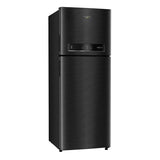 Whirlpool Intellifresh Pro 411L Convertible Refrigerator 1 Star Frost Free Double Door Smart Inverter Gravity Black Large Capacity Fridge