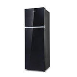 Whirlpool IntelliFresh 259L Frost Free Double Door Refrigerator | IntelliSense Inverter, Crystal Black, 2 Star