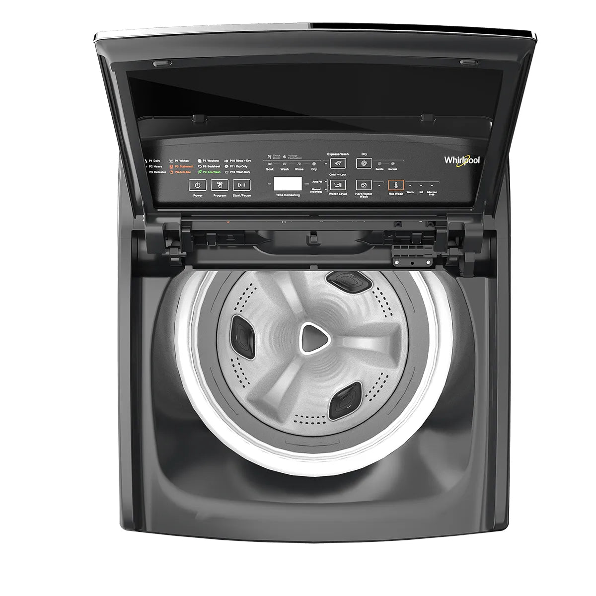 Whirlpool 8 kg 5 Star Top Load Washing Machine with In-Built Heater Stainwash Pro (31635)