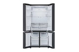 LG 574L French Door Refrigerator Wi-Fi Convertible Smart Inverter Fresh Converter+ Door Cooling+ Black Glass 3 Star