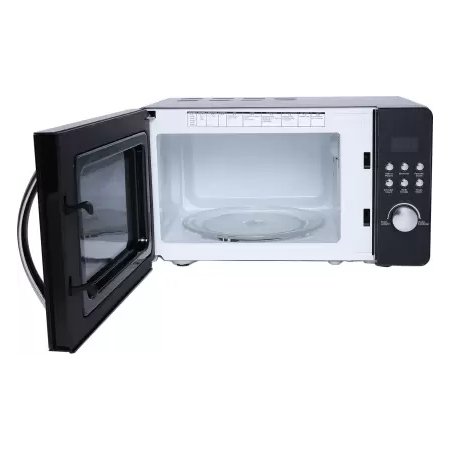Haier 20 L Grill Microwave Oven - Black - Optimal Grilling for Home Appliances