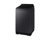 Samsung 8 kg 5 Star AI Ecobubble Fully Automatic Top Load Washing Machine with AI Wash, Wi-Fi, Soft Close Lid, Deep Charcoal (WA80F08E2C)