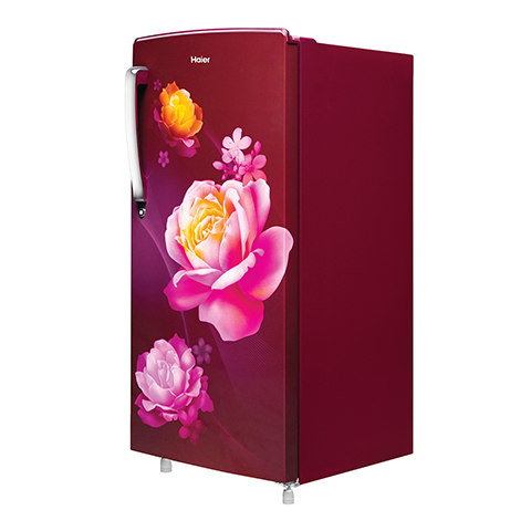 Efficient Home Cooling: Haier 185L Single Door Refrigerator - Direct Cool