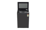 LG 8Kg Fully Automatic Top Load Washing Machine | Hard Water Wash | 5 Star | Middle Black | T80KMMB3Z