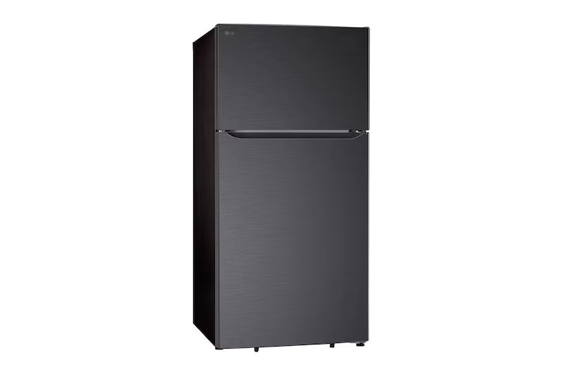 LG 674L Double Door Refrigerator | GLT6816ODMC | Smart Inverter Compressor, Multi-Air Flow, Black Finish