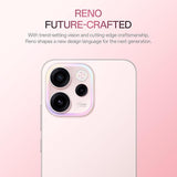 Oppo Reno15C 5G (Afterglow Pink, 8GB RAM, 256GB Storage) – AI Camera, 120Hz Display & Fast 5G Performance