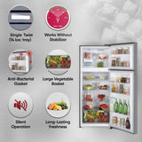 LG 466L Double Door Refrigerator GLT4616TEPZ – Frost-Free, Smart Inverter & Convertible Wi-Fi Cooling