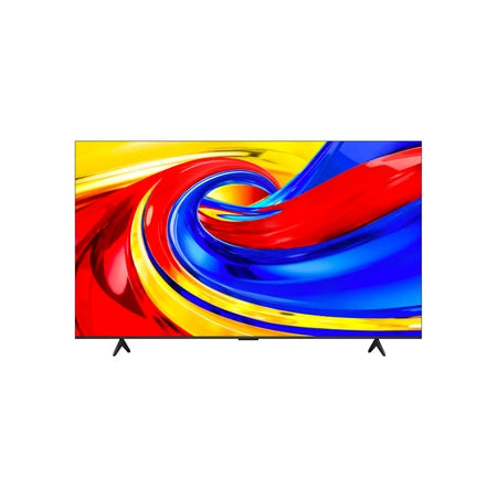 TCL Smart Google TV 43P7L 43 Inch (109.22 cm) QLED TV | Home Entertainment TV | Black