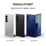 Samsung Galaxy Z Fold7 5G Mobile with Galaxy AI (Blue Shadow, 12GB RAM, 256GB Storage), 200MP Camera, Snapdragon 8 Elite Processor