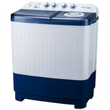 Voltas Beko WTT80DBLT 8 Kg Semi-Automatic Top Load Washing Machine | 5 Star, Fast Dry, Sky Blue