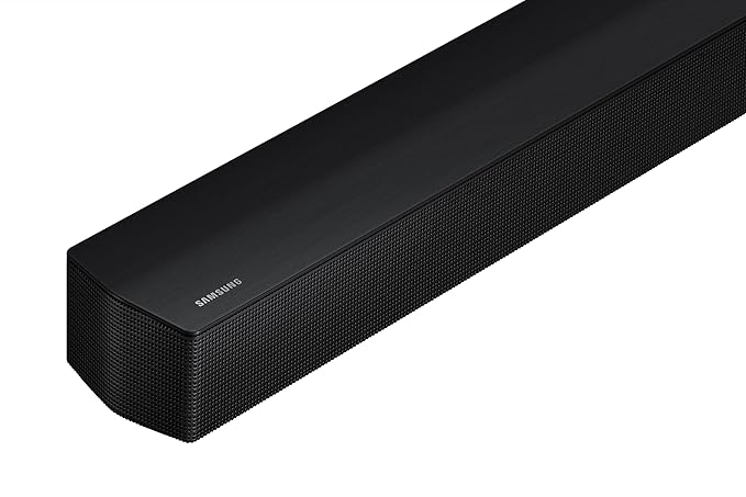 Samsung 370 W 3.1 ch (HW-B650D/XL) Dolby Soundbar, Centre Firing Speakers, Surround Sound Expansion, DTS Virtual:X, Bluetooth, HDMI, Optical in (Black)