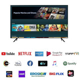 Samsung 139.7 cm (55 inches) 4K Ultra HD Smart LED TV UA55AU7500KLXL (Titan Gray)