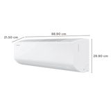 Samsung 1.5 Ton 3 Star Inverter Split AC | AR50 Series | 5-in-1 Convertible | Bespoke AI | Copper Condenser | 2026 Model (AR50H18D13HNNA)