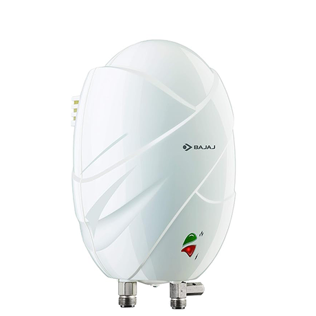 Efficient water heating with Bajaj Flora 3L Instant Water Heater: A reliable choice.