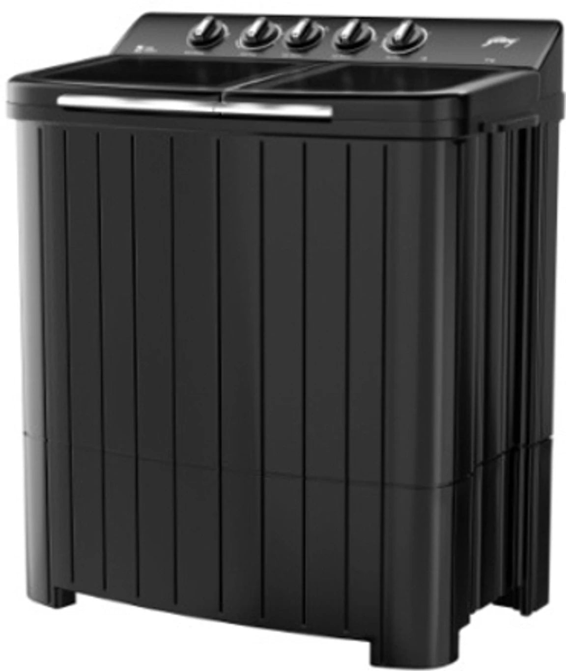 Godrej WM WS EDGE RIO 100 10 kg Semi Automatic Top Load Washing Machine | Grey