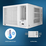 Whirlpool MagiCool 1.5 Ton 3 Star Window Inverter AC (2026 Model, Copper Condenser, Energy Efficient)